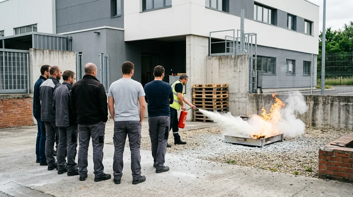 Formation incendie des salariés : est-elle obligatoire ?