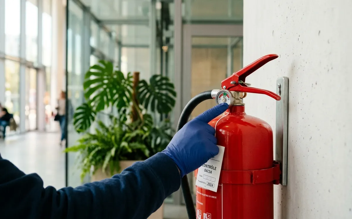 Sécurité incendie d'un établissement recevant du public